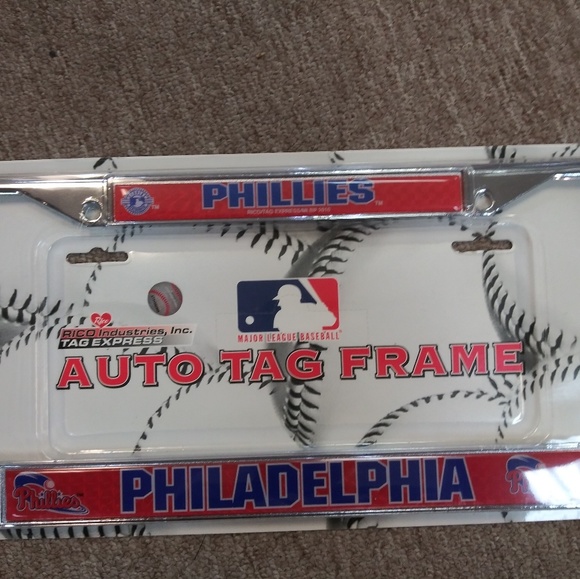 Other Philadelphia Phillies License Plate Frame Poshmark
